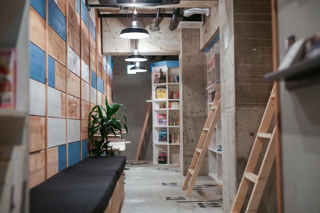 bnbplus Niigata Book Inn Extérieur photo